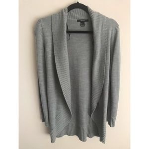 Forever21 Gray Cardigan
